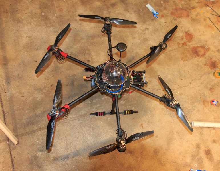 Our largest drone so far